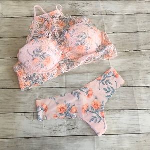 Victoria’s Secret Pink Bralette Set